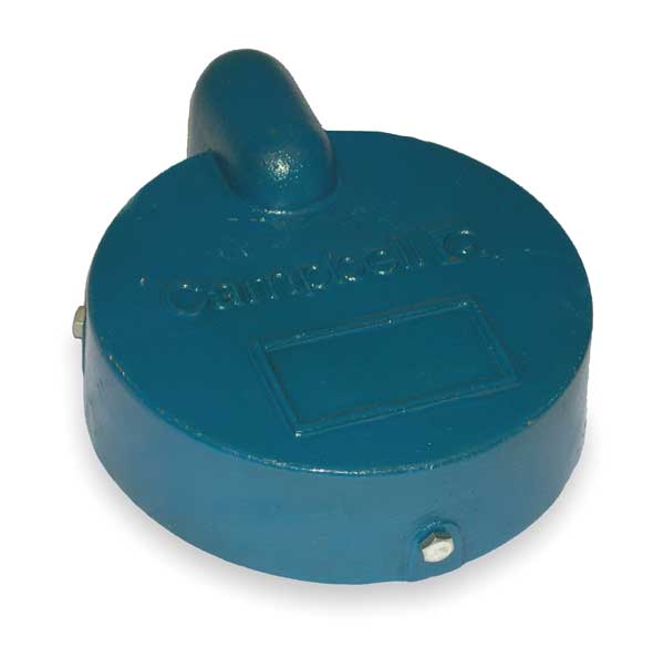 Well Cap, Cast Iron, Casing 6 In