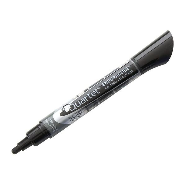 Dry Erase Marker Set, Bullet Tip, Assorted, PK4