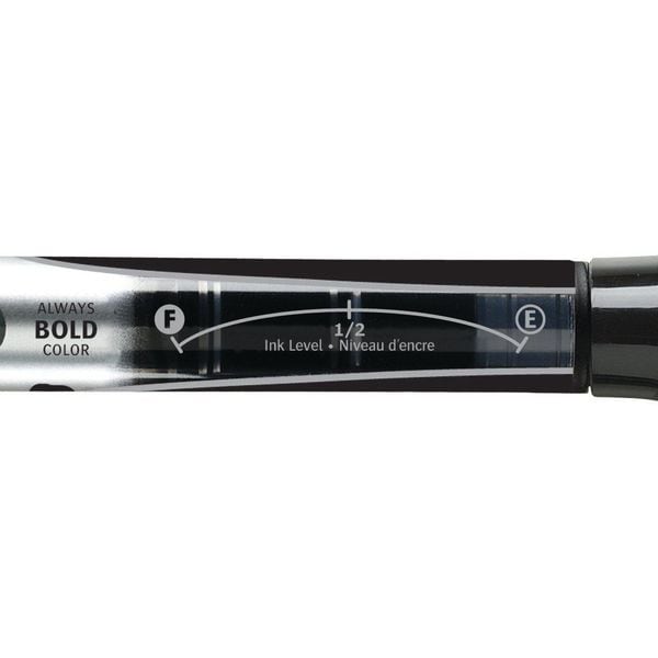 Dry Erase Marker Set, Bullet Tip, Assorted, PK4