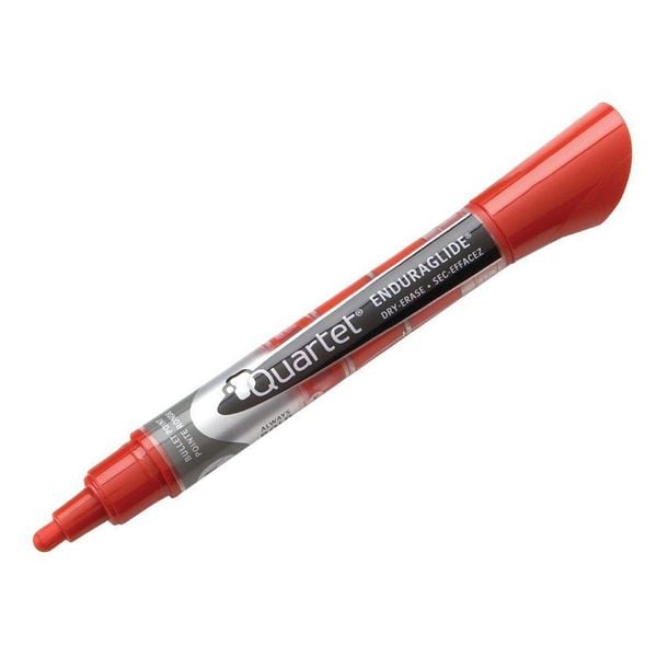 Dry Erase Marker Set, Bullet Tip, Assorted, PK4