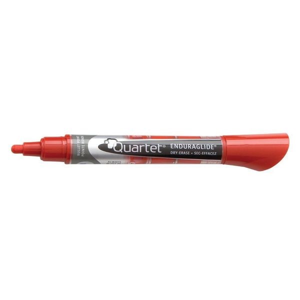 Dry Erase Marker Set, Bullet Tip, Assorted, PK4