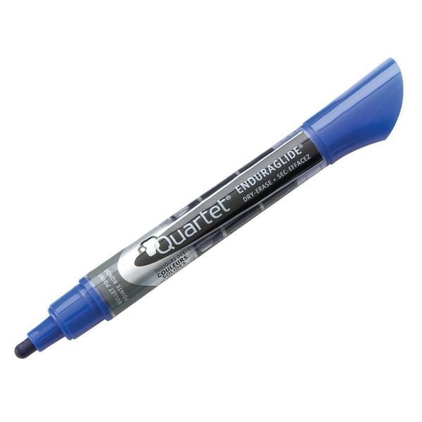 Dry Erase Marker Set, Bullet Tip, Assorted, PK4