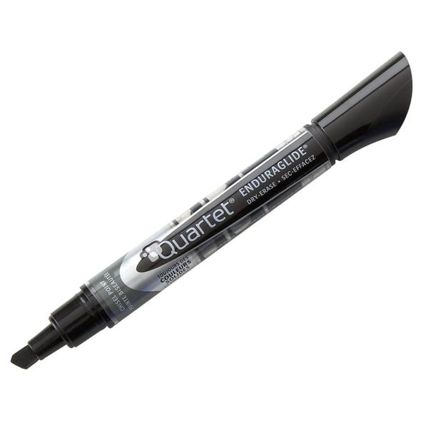 Dry Erase Marker Set, Chisel Tip, Assorted, PK4