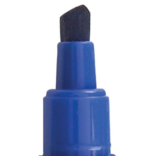 Dry Erase Marker Set, Chisel Tip, Assorted, PK4