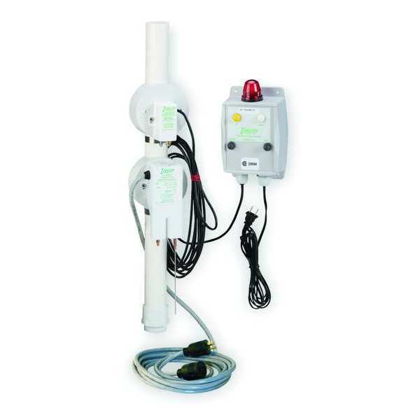 Oil Smart System, 115V, Max. HP 3/4