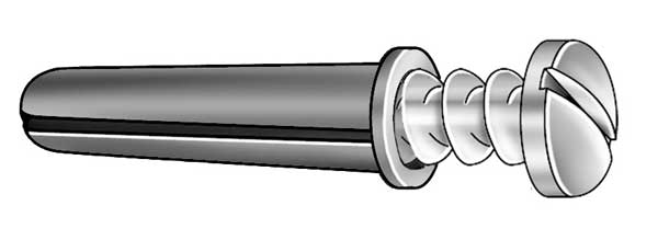 Sheet Metal Screw Asst, Pan, Zinc, 365 PC