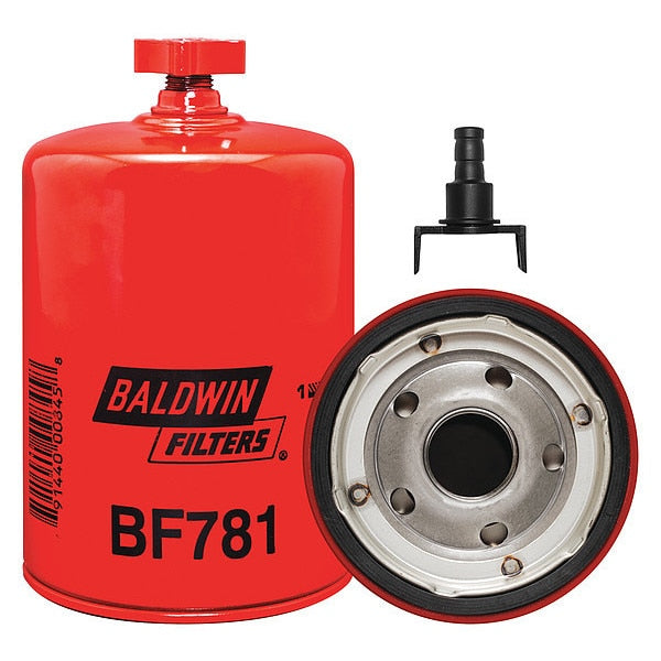 Fuel Filter, 6-1/8 x 3-11/16 x 6-1/8 In