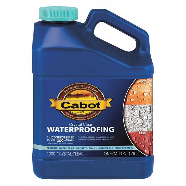 Sealer, Crystal Clear, Flat, 1gal