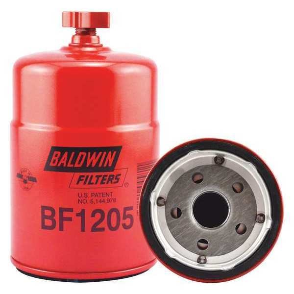 Fuel Filter, 6-1/16 x 3-11/16 x 6-1/16 In