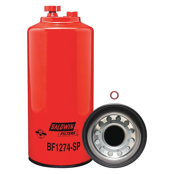 Fuel Filter, 11-5/8 x 4-21/32 x 11-5/8 In