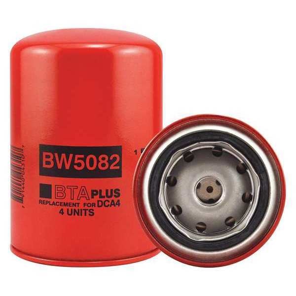 Coolant Filter, 3-11/16 x 5-3/8 In