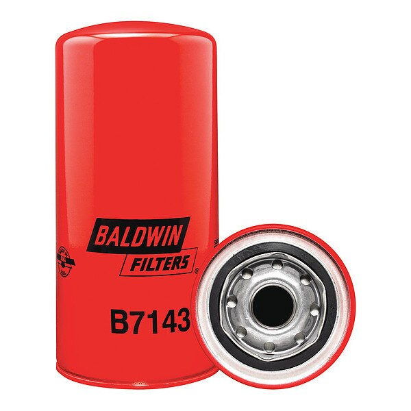 Oil Filter, Spin-On, Full-Flow