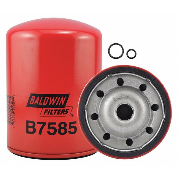 Oil Filter, Spin-On,