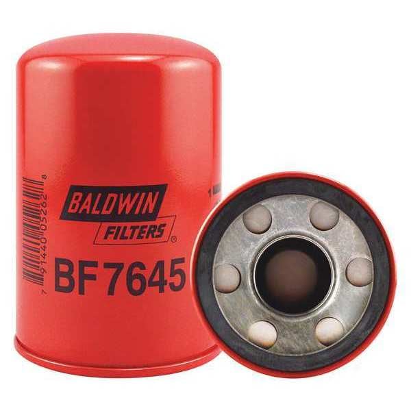 Fuel Filter, 5-9/16 x 3-3/4 x 5-9/16 In