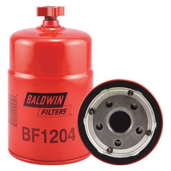 Fuel Filter, 6-1/16 x 3-11/16 x 6-1/16 In
