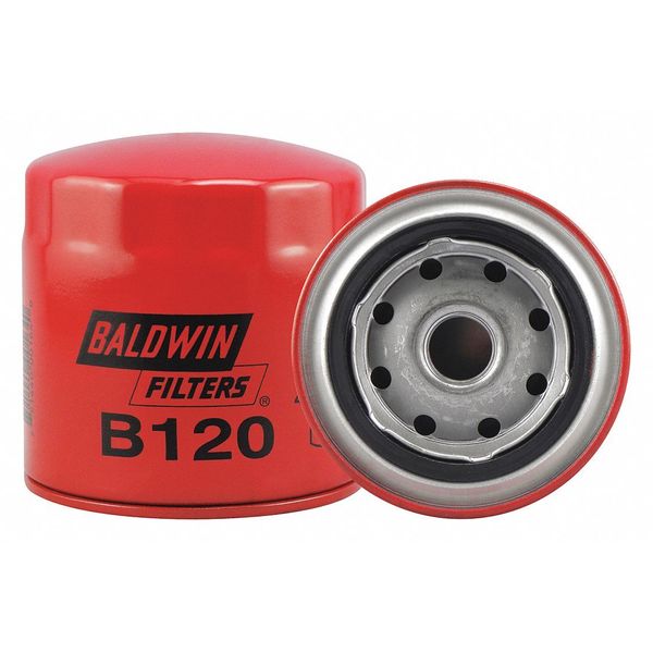 Oil Filter, Spin-On, Full-Flow