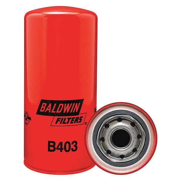 Oil Filter, Spin-On, Full-Flow