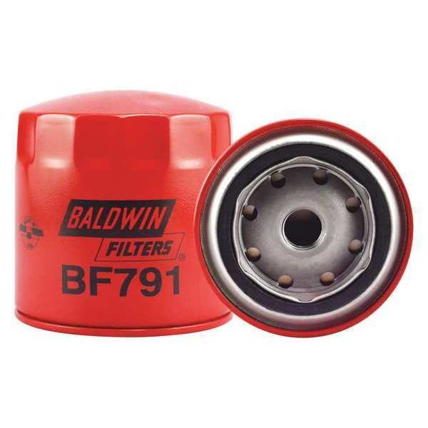 Fuel Filter, 3-7/8 x 3-11/16 x 3-7/8 In