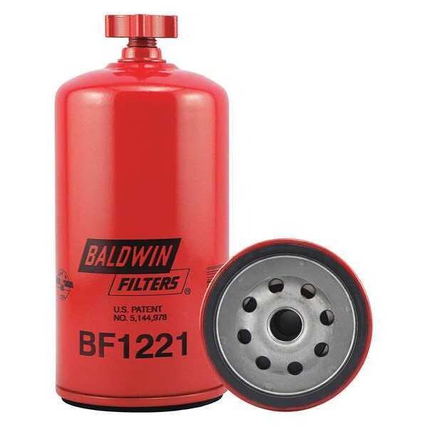 Fuel Filter, 6-21/32 x 3-1/32 x 6-21/32In