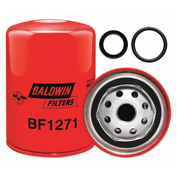 Fuel Filter, 5-3/8 x 3-11/16 x 5-3/8 In