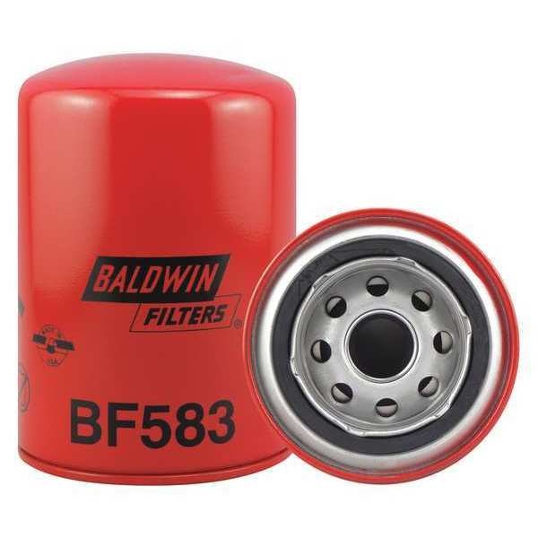 Fuel Filter, 5-3/8 x 3-11/16 x 5-3/8 In