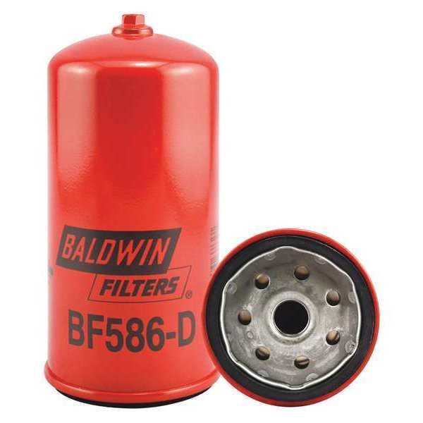 Fuel Filter, 5-27/32 x 3-1/32 x 5-27/32In