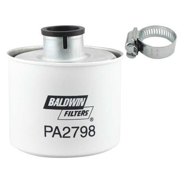 Air Filter, 3-15/32 x 3-5/8 in.
