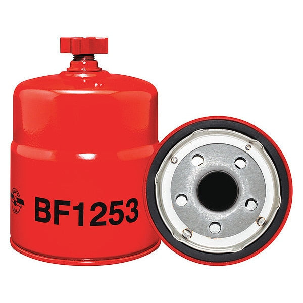 Fuel Filter, 5-7/32 x 3-11/16 x 5-7/32 In