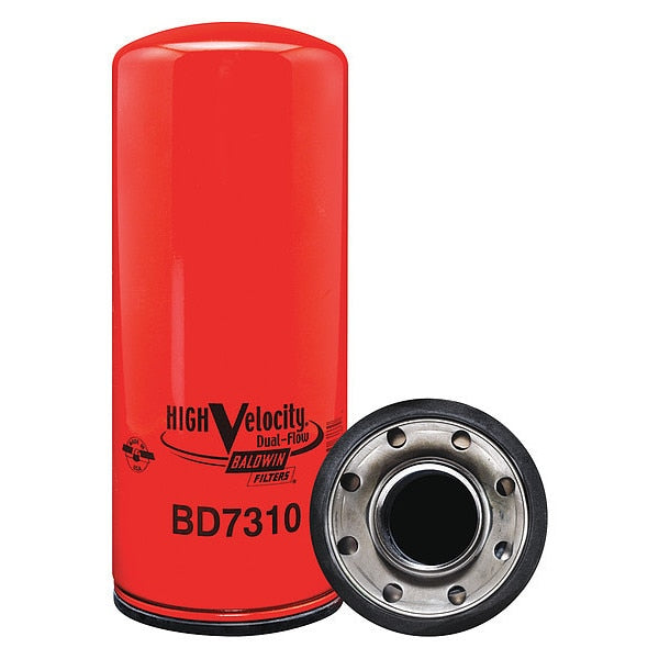 Oil Fltr, Spin-On, High Velocity, Dual-Flow