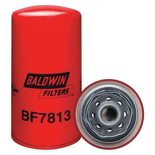 Fuel Filter, 7-1/8 x 3-11/16 x 7-1/8 In