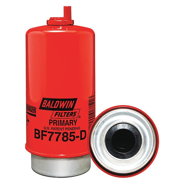 Fuel Filter, 7-5/8 x 3-9/32 x 7-5/8 In