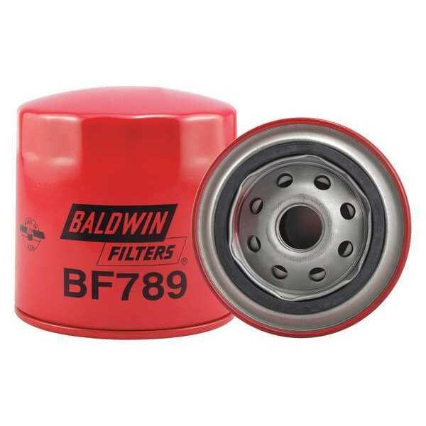 Fuel Filter, 3-7/8 x 3-11/16 x 3-7/8 In