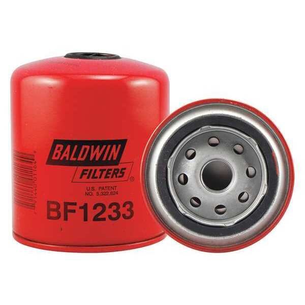 Fuel Filter, 4-3/8 x 3-11/16 x 4-3/8 In