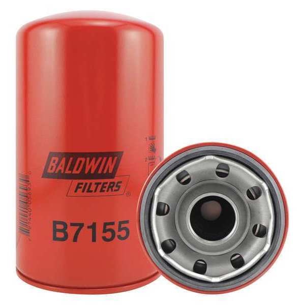 Oil Fltr, Spin-On, 8-1/8