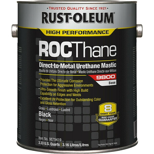 9800 Urethane Mastic, Black, 1 gal.