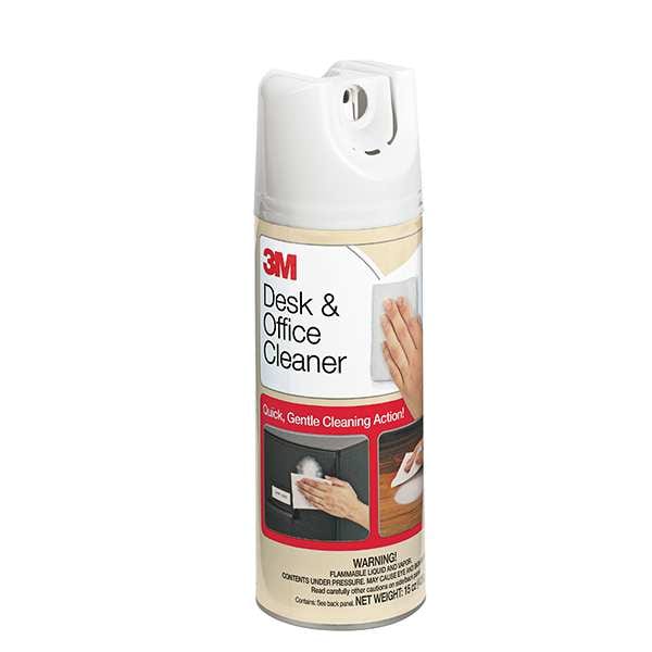 Office Furniture Cleaner, 15 oz. Aerosol Can, Unscented