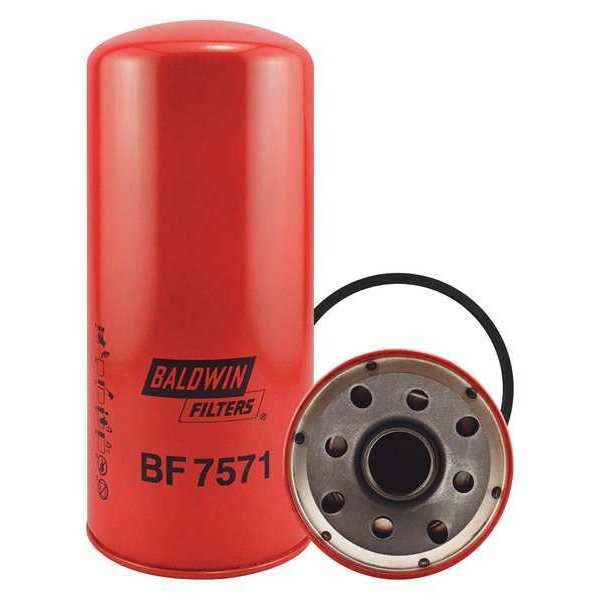 Fuel Filter, 10-3/4 x 5-1/16 x 10-3/4 In