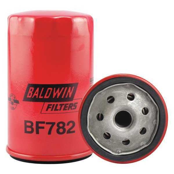 Fuel Filter, 4-27/32 x 3 x 4-27/32 In