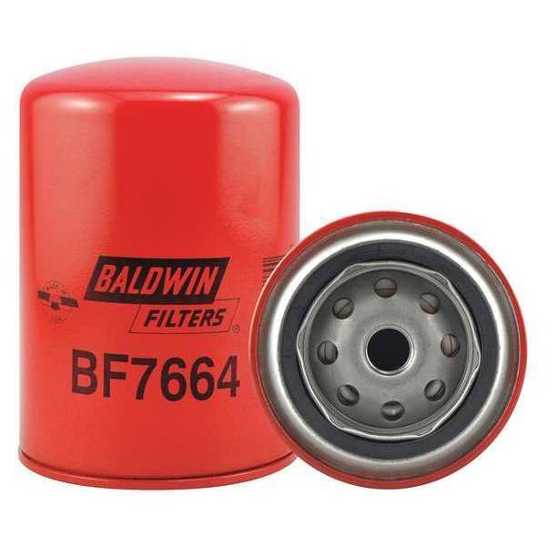 Fuel Filter, 5-3/8 x 3-11/16 x 5-3/8 In