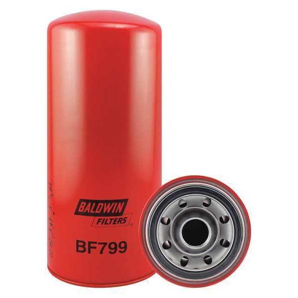 Fuel Filter, 12-3/32 x 5-3/8 x 12-3/32 In