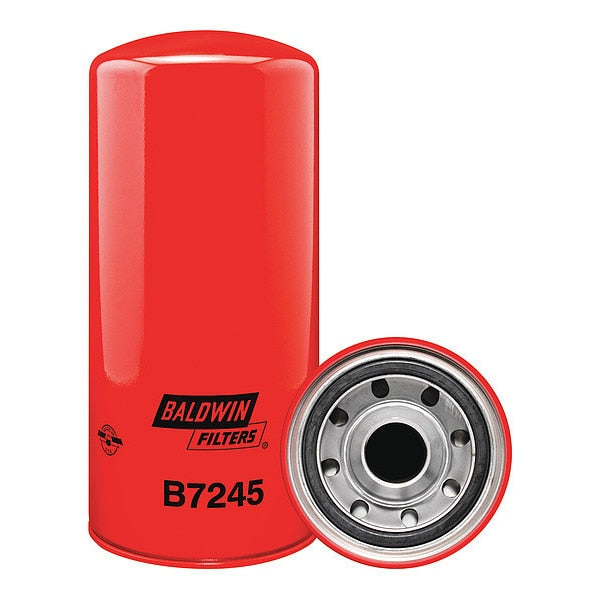 Oil Filter, Spin-On, High Efficiency