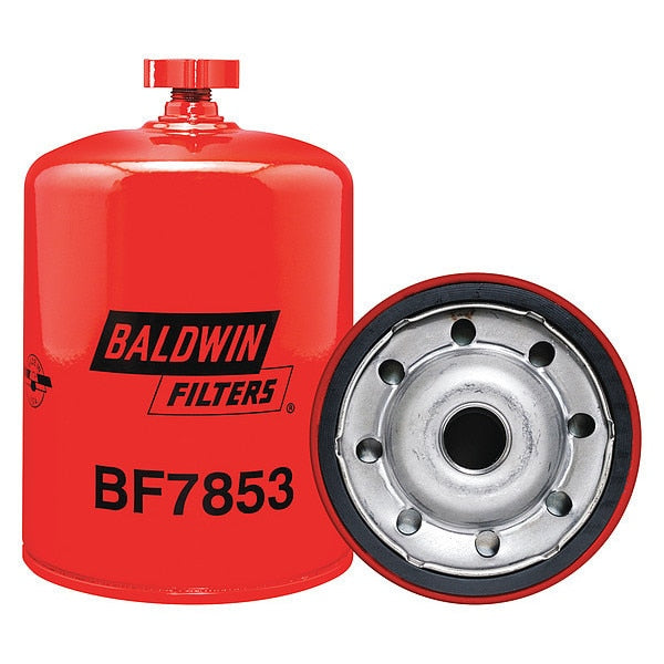 Fuel Filter, 6-11/16 x 4-1/4 x 6-11/16 In