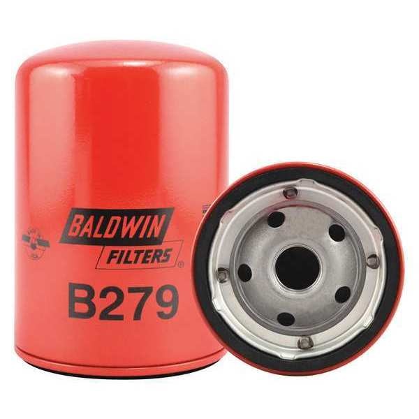 Oil Filter, Spin-On, Full-Flow