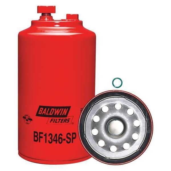 Fuel Filter, 8-9/32 x 4-1/4 x 8-9/32 In
