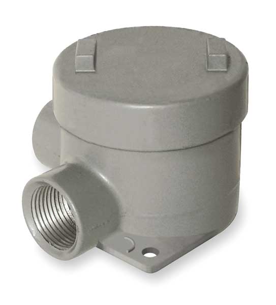 Conduit Outlet Body, Aluminum, L