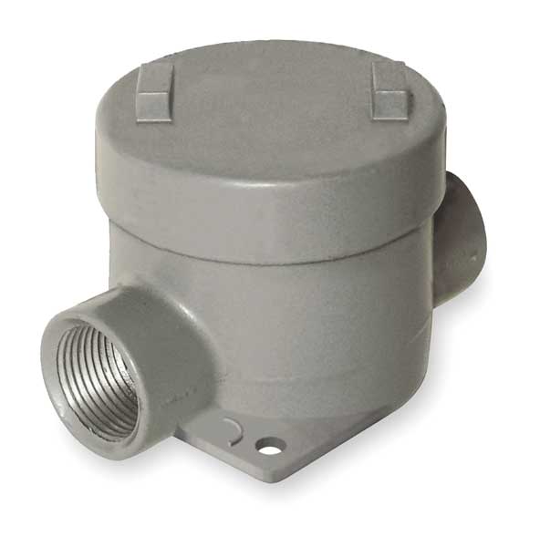 Conduit Outlet Body, Aluminum, C