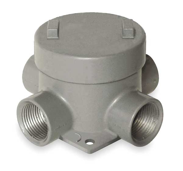 Conduit Outlet Body, Aluminum, X