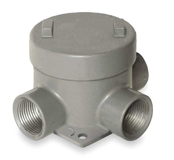 Conduit Outlet Body, Aluminum, T