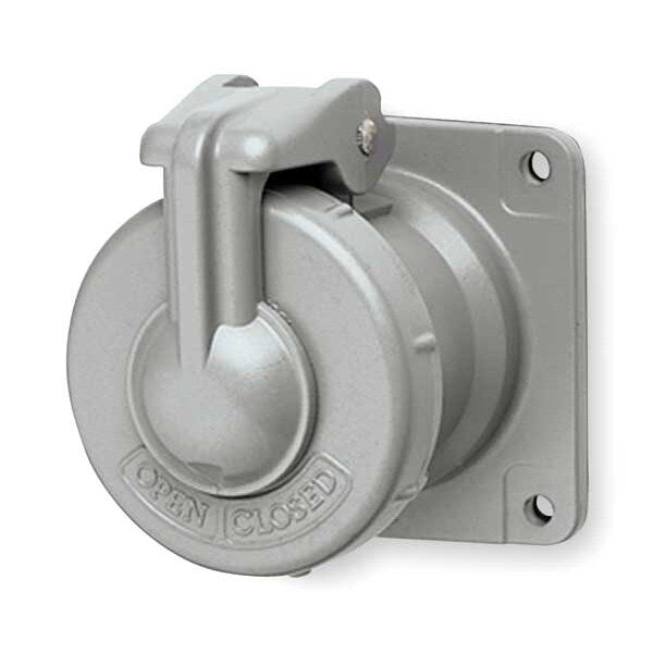 Pin & Sleeve Receptacl, 30A, 4P, 3W, NEMA 4X