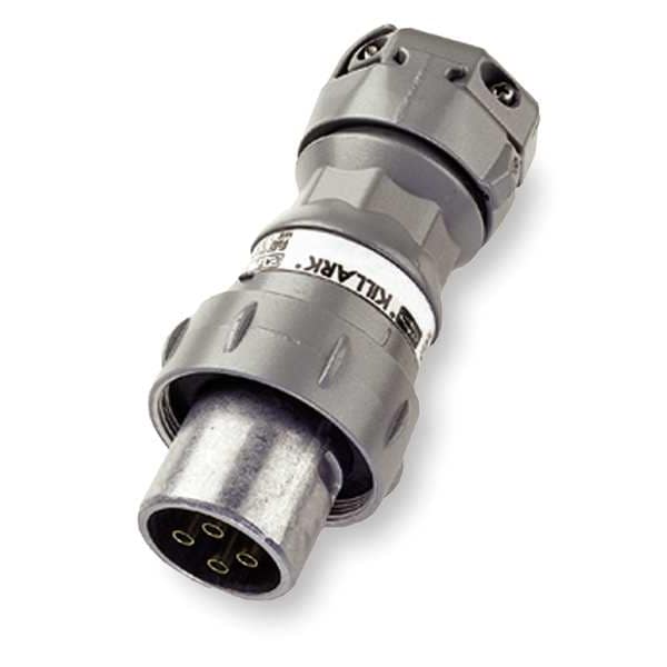 Pin & Slve Plug, 30A, 3P, 2W, 600VAC/250VDC